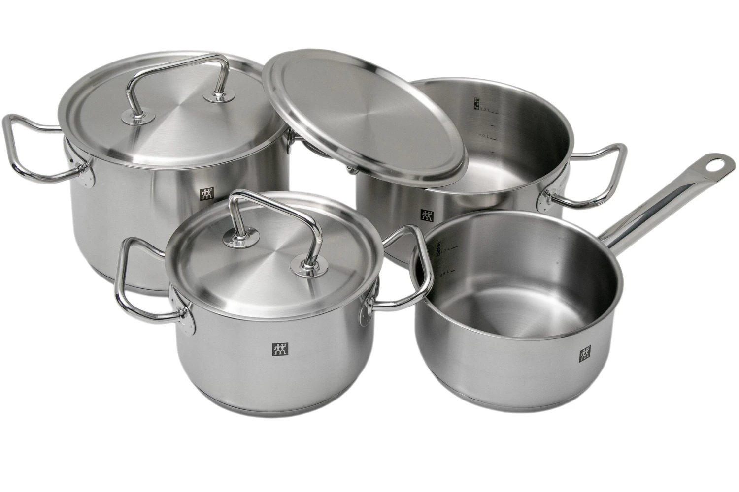 Zwilling TWIN Classic Batterie De Cuisine 4 Pièces 3 Zwilling TWIN Classic Batterie De Cuisine 4 Pièces