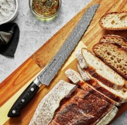 Bob Kramer By Zwilling Euro Stainless Couteau à Pain 26 Cm, 34896-261-0 -Kai Soldes Boutique eurostainless2