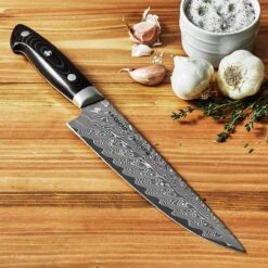 Bob Kramer By Zwilling Euro Stainless Santoku 18 Cm, 34897-181-0 -Kai Soldes Boutique eurostainless3