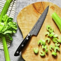 Bob Kramer By Zwilling Euro Stainless Couteau Universel 13 Cm, 34890-131-0 -Kai Soldes Boutique eurostainless4 1